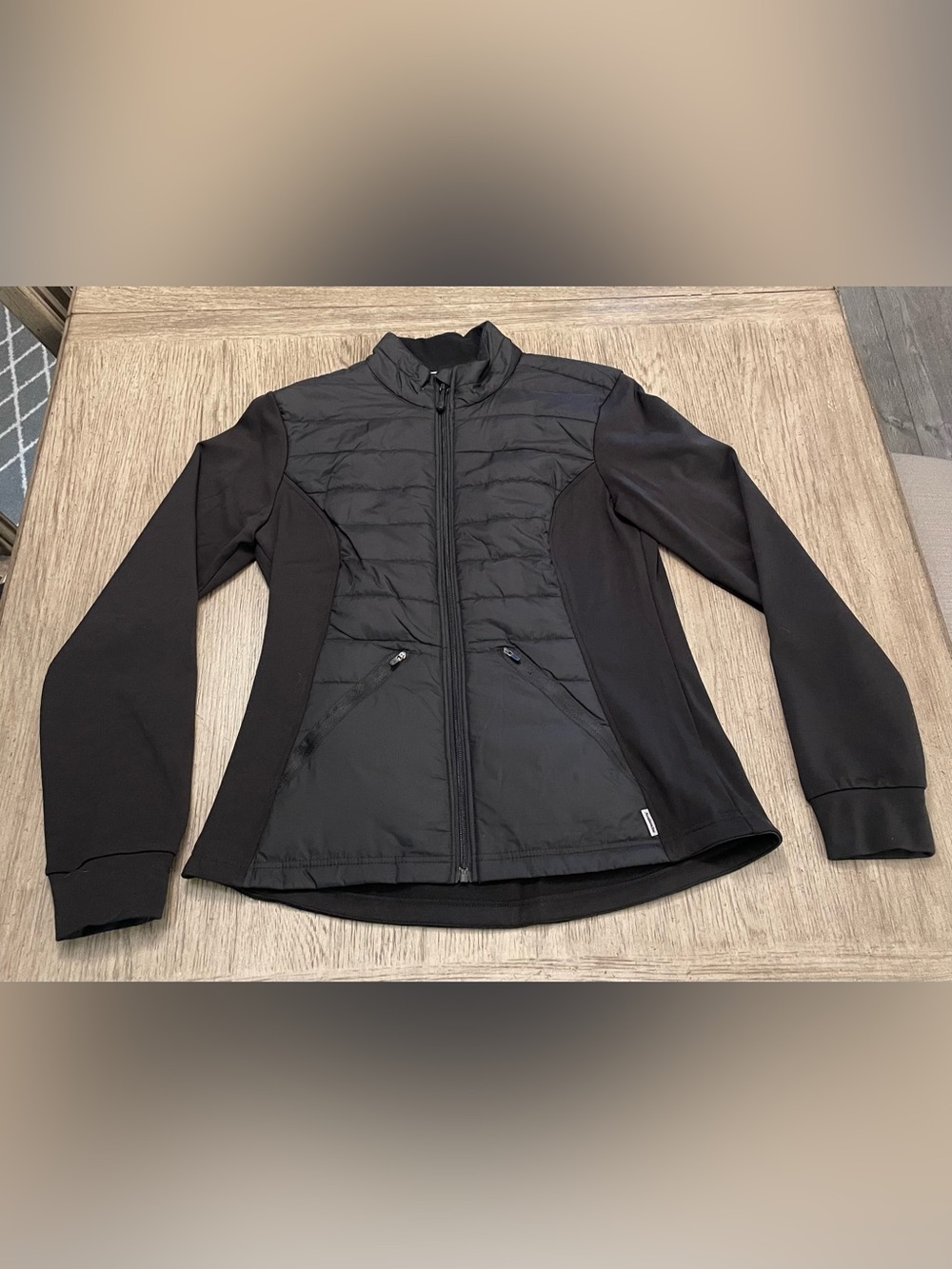 Avalanche women’s coat, large, black, worn one time.